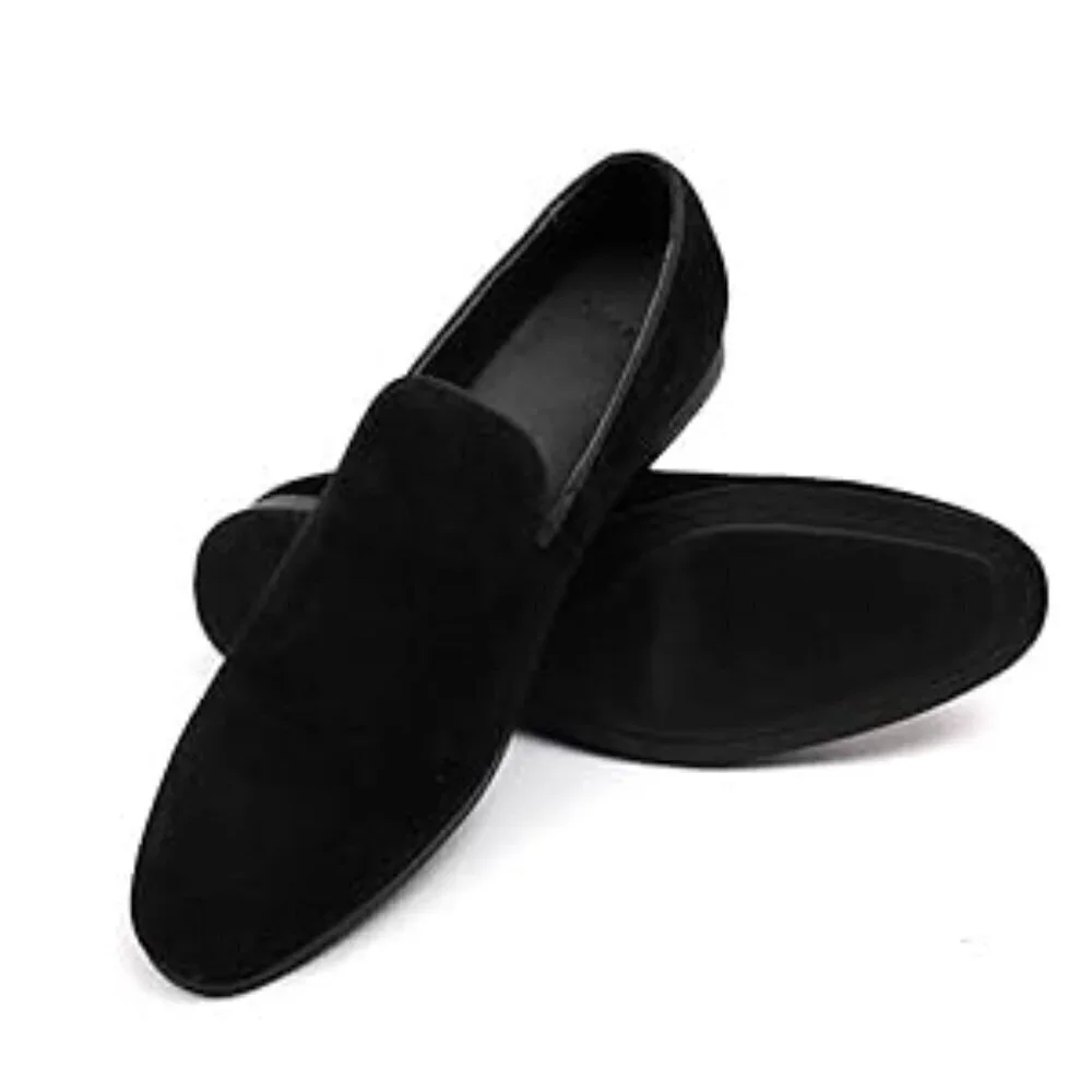 1. STATE willasa velvet slip-on loafer black 7.5